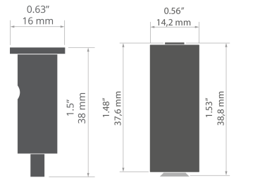 Befestigungsset PUSZ-MR-2